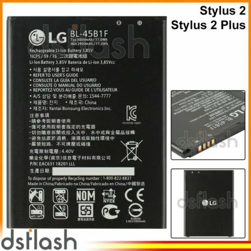 Baterías Para LG Stylus 2 para teléfonos móviles y PDAs LG