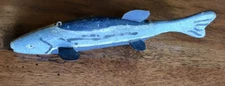 Authentic Vintage Wood Ice and Spear Fishing Decoy 8 1/2” Long