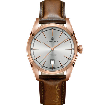 Hamilton American Classic Spirit of Liberty Auto Silver Dial Men Watch H42445551