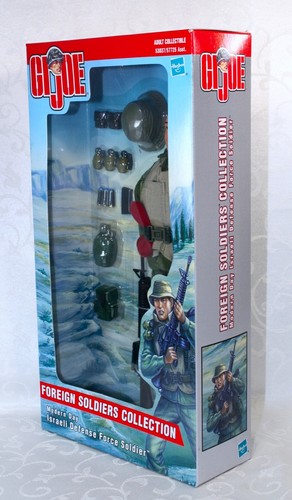 G. I. Joe, "Soldado de la Fuerza de Defensa Israelí Modern Day", Hasbro #53037, 2001. - Imagen 3 de 9