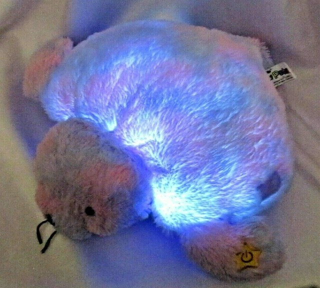 Ontel Glow Pets Pet Glow Seal Opens to a 15 Pillow GC 30224 10017 for