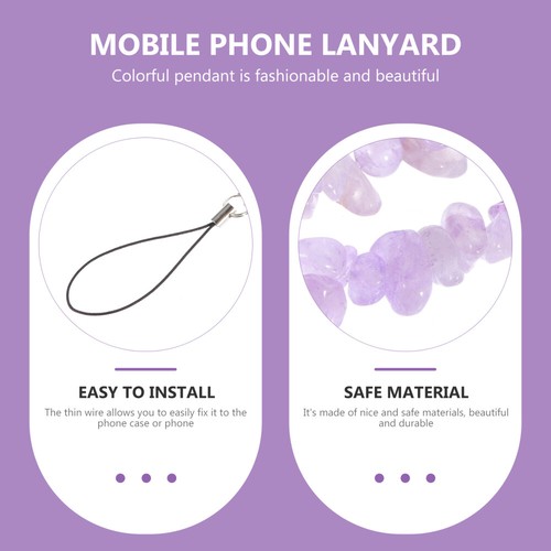 Phone Hanging Charm Hand Wrist Lanyard Lanyard Cell Phone Holder - 第 11/12 張圖片