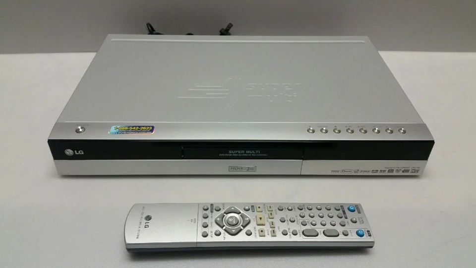 Grabadora DVD LG LRH-780 HDD LD nueva con 2TB HD 1 año de garantía envío gratuito Foto 4 de 4