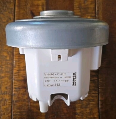 ORIGINAL MIELE Vacuum Cleaner MOTOR  1600W 230V 07890581 C3 S8 Brand New 