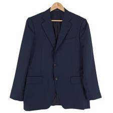 Suitsupply Herren Blazer Wool Suit Jacket Lazio Slim 2-Button EU 52 UK/US 42R