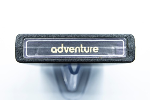 Adventure Atari 2600 | Text Variant Cartridge Only | Tested & Working - Picture 3 of 3