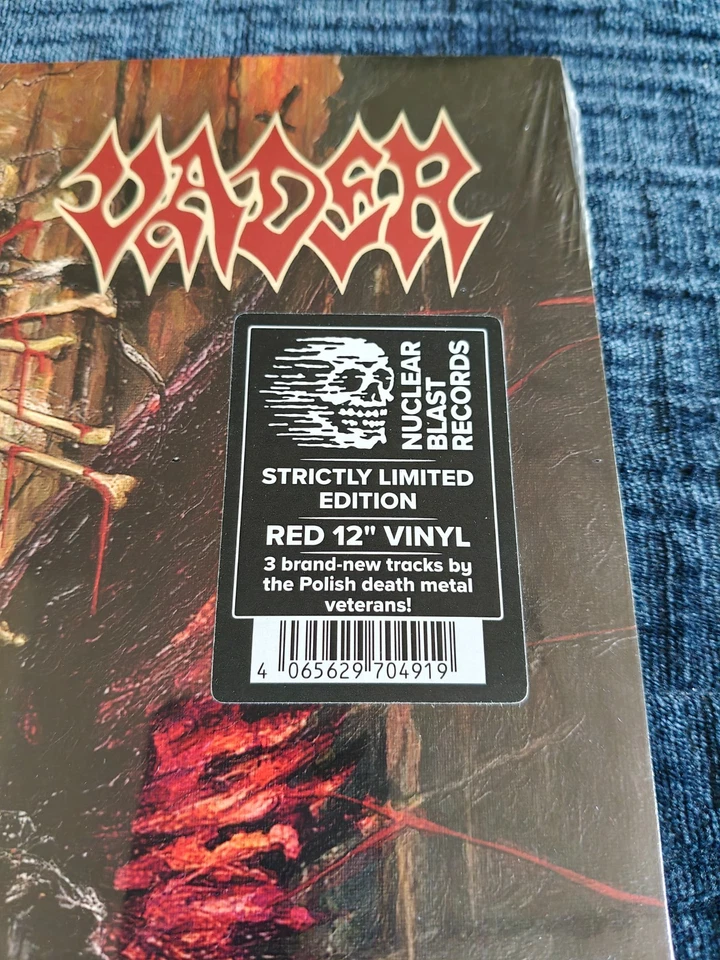 Vader Humanihility EP vinyl 12" Morbid Angel, Malevolent Creation Hate - Image 4 of 4