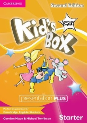 Kid's Box American English Starter Presentation Plus,Nixon, Caro