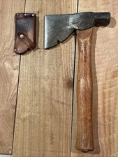 VINTAGE CRAFTSMAN CARPENTER HATCHET AXE No. 48285, 22 OZ. USA MADE, WOOD HANDLE
