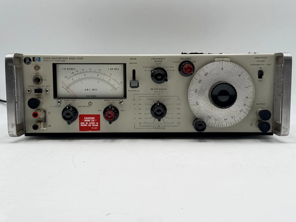 distortion analyzer products for sale | eBay