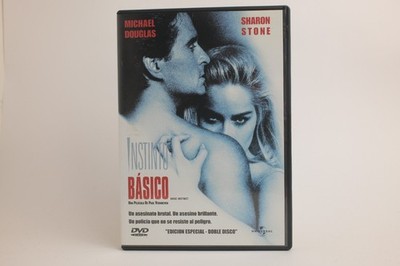 DVD Instinto Básico Basic Instinct 2 Discos Michael Douglas Sharon Stone