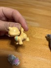 Littlest Pet Shop Cutesy Kitten Orange Cat Kenner 1992,  Bunny 1995, & Gray Cat — photo 6