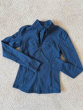 Lululemon Define Jacket teal blue size 6 