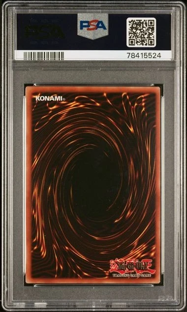 2002 YU-GI-OH! PSV-PHARAOH'S SERVANT 1ST ED #050 BUSTER BLADER PSA 9 - Image 2 of 2