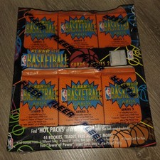 1994-95 Fleer NBA Basketball Series 2 Jumbo Box Factory Sealed Foil Packs Rare