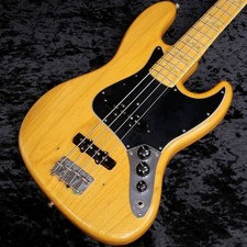 Fender Jazz Bass 1976 Vintage Maple Bound Neck Ash Body 4 String Bass USA
