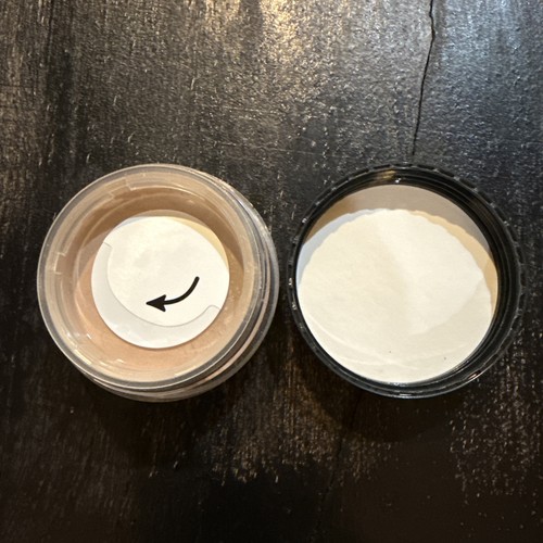 BareMinerals Face Powder Powder All-Over Face Color Pure Radiance 0.02 oz RARE - Picture 4 of 5