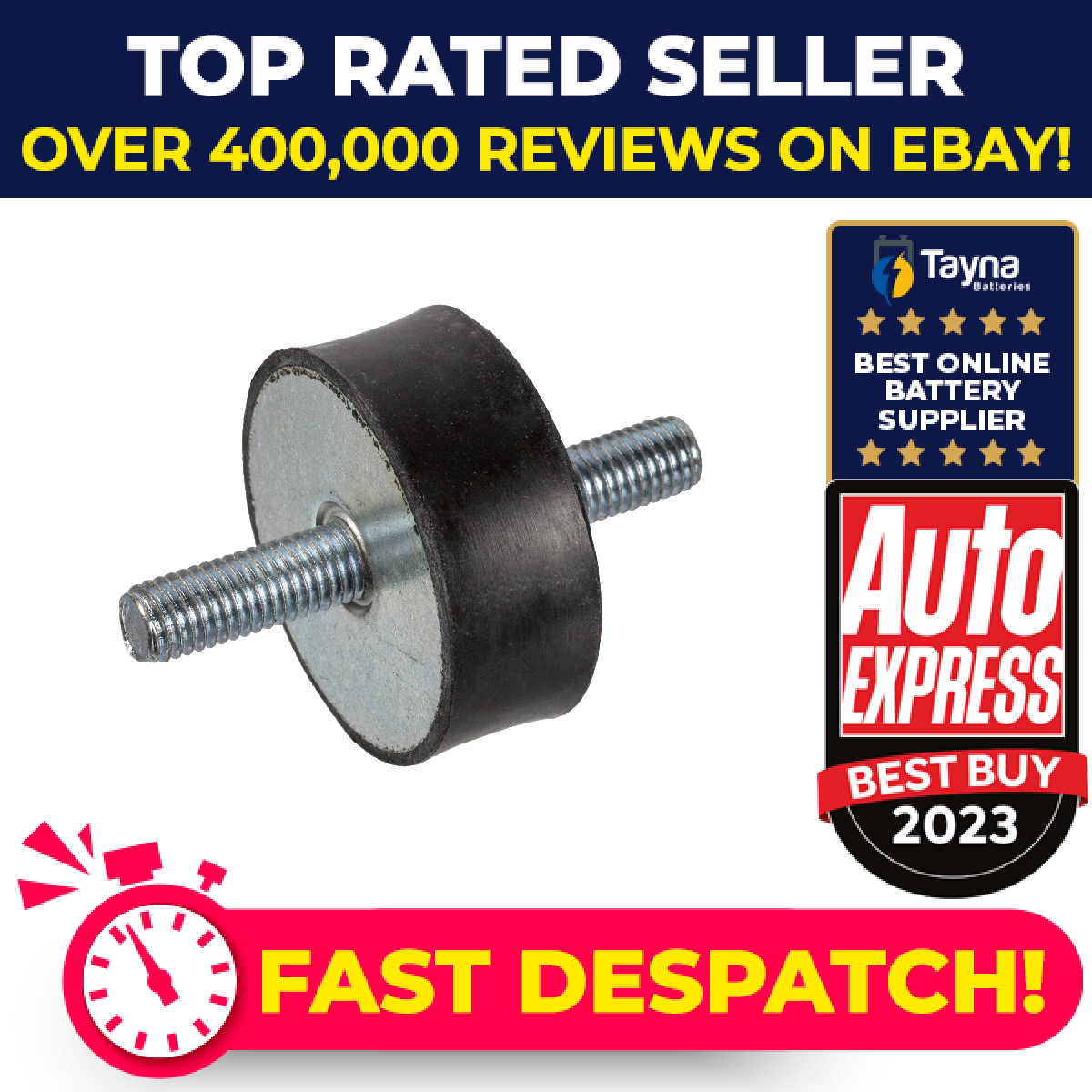 Stop- /Mounting Buffer 170339 Febi Genuine Top Quality Guaranteed New