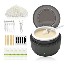 Nose Wax Kit Men  Women, Portable Waxing Kit for Ear Eyebrow Hair Removal, 10Ml