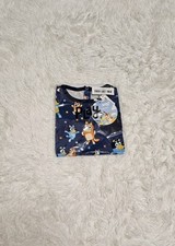 Little Sleepies BLUEY DANCE MODE Shorty Pocket Romper 3T NIB NEW