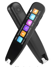 Scan Reader Pen for Portable Two-Way Instant Translator Pen,Smart Scan Reading P