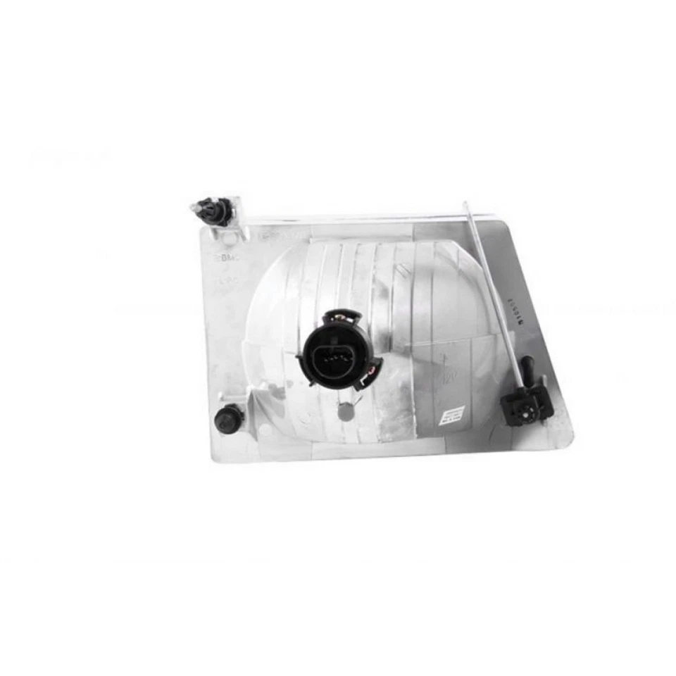 Faros de cristal cromados ANZO para Ford E-150/E-250 Econoline 1992-2002 Foto 2 de 4