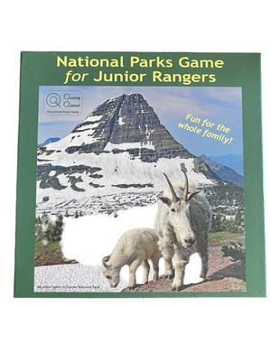 RARE-National Parks Game for Junior Rangers