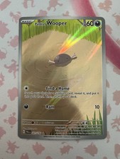 Paldean Wooper 221/193 Pokemon Paldea Evolved Illus Rare Full Art Holo Near Mint