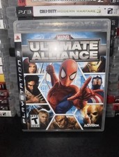 Marvel Ultimate Alliance Sony PlayStation 3, 2006, Complete in Box Tested