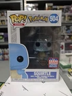 Funko Pop Games: Pokémon - Squirtle #504 Diamond SDCC 2021 Exclusive