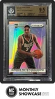 GIANNIS ANTETOKOUNMPO BGS 9.5 2013-14 PANINI PRIZM #290 SILVER PRIZMS ROOKIE RC