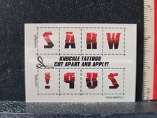 Temporary Tattoo New On Card Various Designs Available Will Combine Shipping