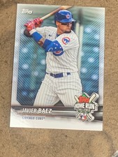 2021 Topps  Javier Baez  #HRC-6 Unscratched HR Challenge Chicago Cubs (PWE)