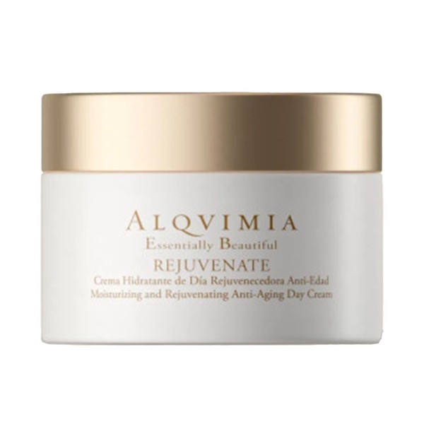 Cosmética Facial Alqvimia unisex ESSENTIALLY BEAUTIFUL REJUVENATE crema 50 ml