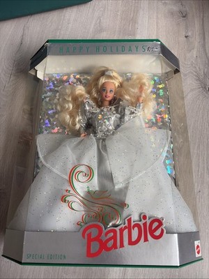 Happy Holidays - Barbie - Special Edition - Mattel - 1992 - #1429
