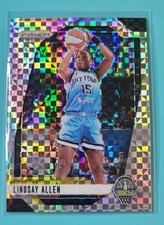 2024 Panini Prizm WNBA Lindsay Allen #107 CHECKERBOARD - SP
