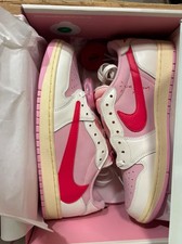 Size 10 - Jordan 1 Retro Low OG SP Travis Scott Sail Tropical Pink
