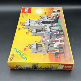 Vintage LEGO Set 6080, King's Castle, 100% Complete w/ Box & Instructions
