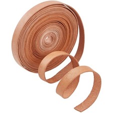 Lederstreifen, echtes Rindsleder, 10mm breit, DIY-Armband, Schmuck, Gürtel, G...