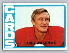 1972 Topps Larry Wilson #205