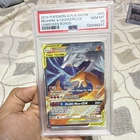 Pokemon TCG Unbroken Bonds Reshiram & Charizard GX 20/214 Holo PSA 10