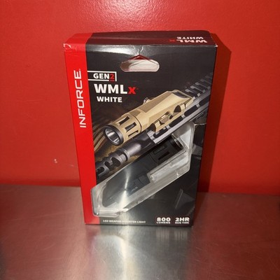 INFORCE WMLx White Gen2 Light! 800 Lumens! Box Damage! Free Shipping!