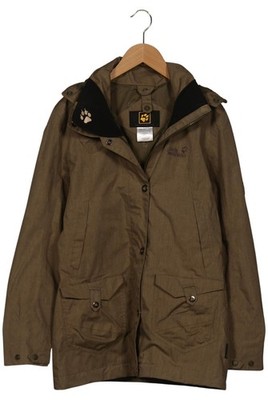 Jack Wolfskin Jacke Damen Anorak Jacket Kurzmantel Gr. S Baumwolle B... #50huilp