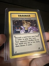 Imposter Oak's Revenge 76/82 Team Rocket-Unlimited Edition Pokemon Regular