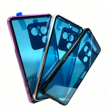 Funda metálica magnética 360° para teléfono Sony Xperia Xperia 1 VIII VII 10 VI V 5 IV