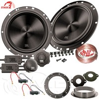 Jbl By Harman Lautsprecher FüR Vw Caddy Life 2004-2015 Front Vorn TüR 720W #AUB1