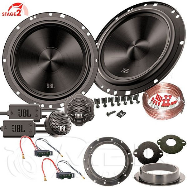 Jbl By Harman Lautsprecher FüR Vw Caddy Life 2004-2015 Front Vorn TüR 720W #AUB1-image