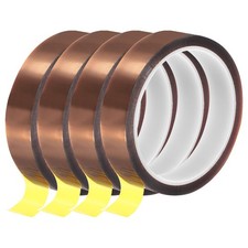 Heat Tape, 4 Rolls 20mmx33m 108ft High Temperature Heat Resistant Tape