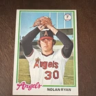 Topps 1978 Topps Nolan Ryan #400 California Angels Baseball Trading Card