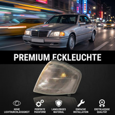 Blinklicht Links Blinker Weiß Blinkleuchte für Mercedes Benz C-Klase W202 S202
